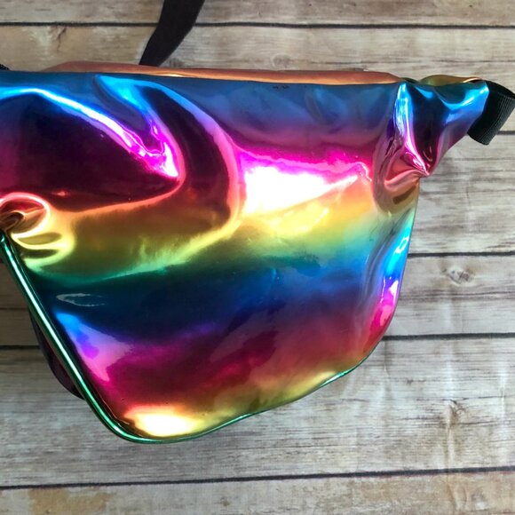 Rainbow PVC Fanny Pack - Picture 10 of 13